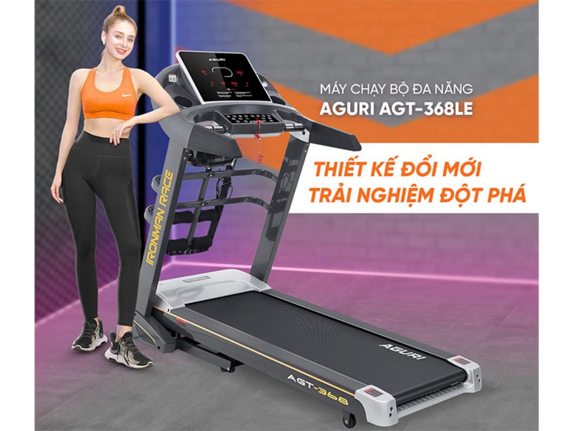 Thảm 7 lớp và hệ giảm chấn bảo vệ khớp.