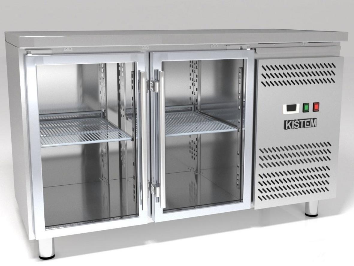 Thân inox và cánh kính: trưng bày bắt mắt