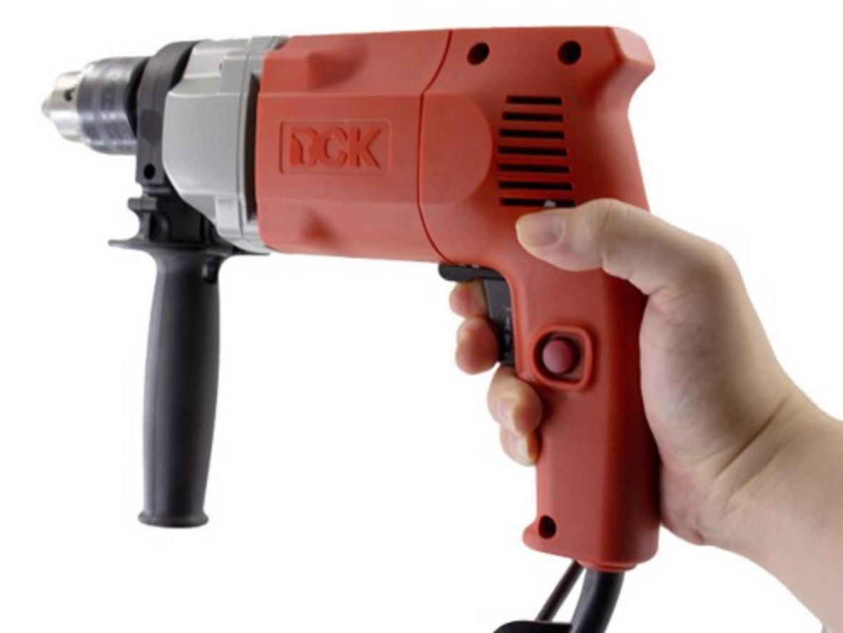 Thân nhôm tản nhiệt của DCK KJZ02-13 - ít nóng khi vận hành lâu