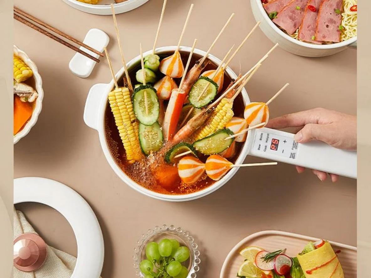 Thanh gia nhiệt chữ G: nhiệt đều, nấu nhanh