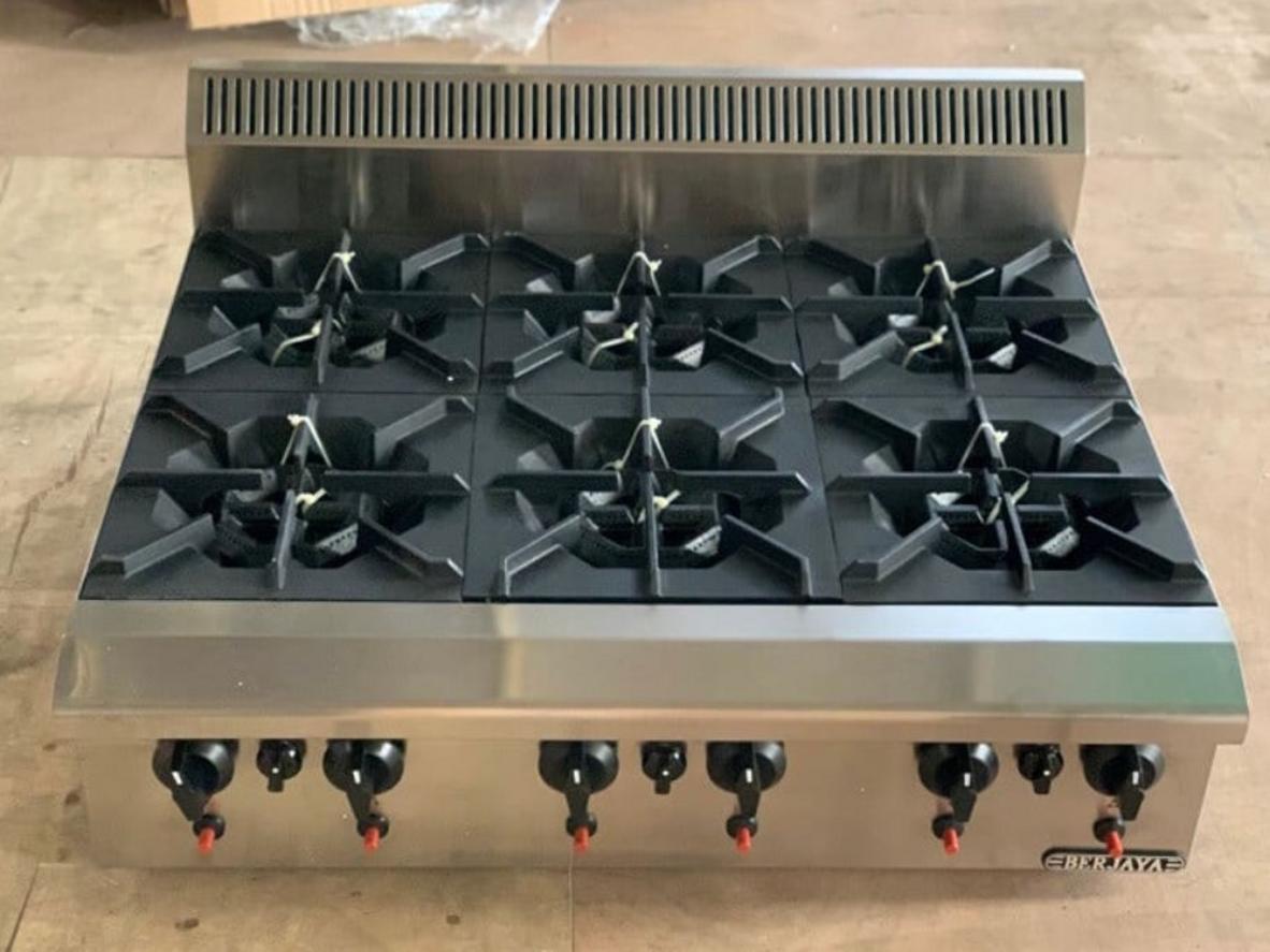 Thân Inox và khay hứng mỡ tháo rời