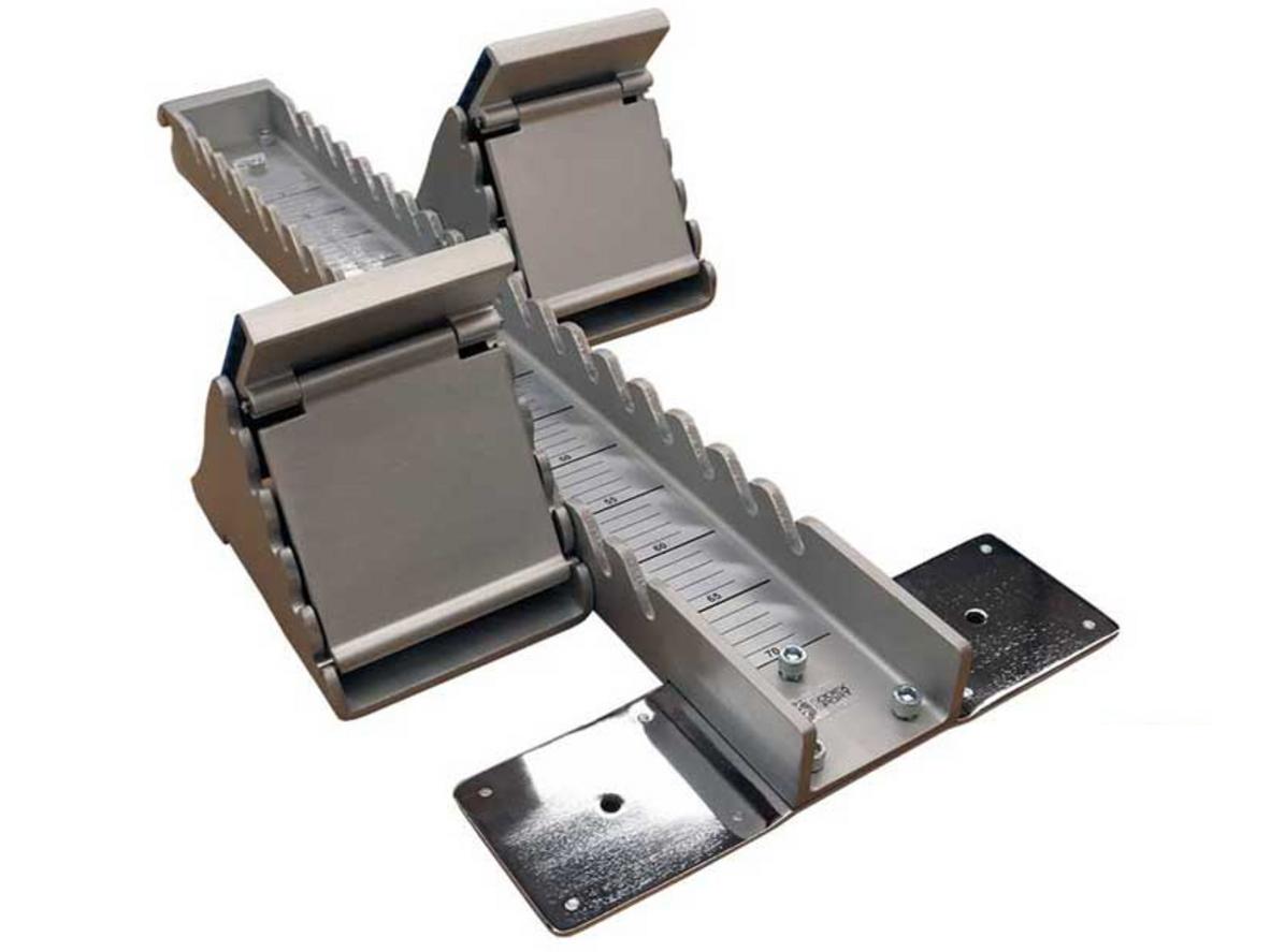 Thanh ray 102mm của Sodex Sport S61041