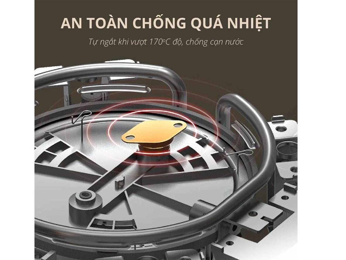 Thiết kế an toàn — yên tâm cho gia đình