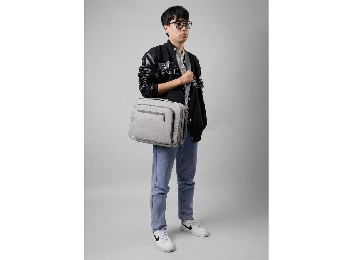 Chuyển đổi nhanh giữa Briefcase và Backpack