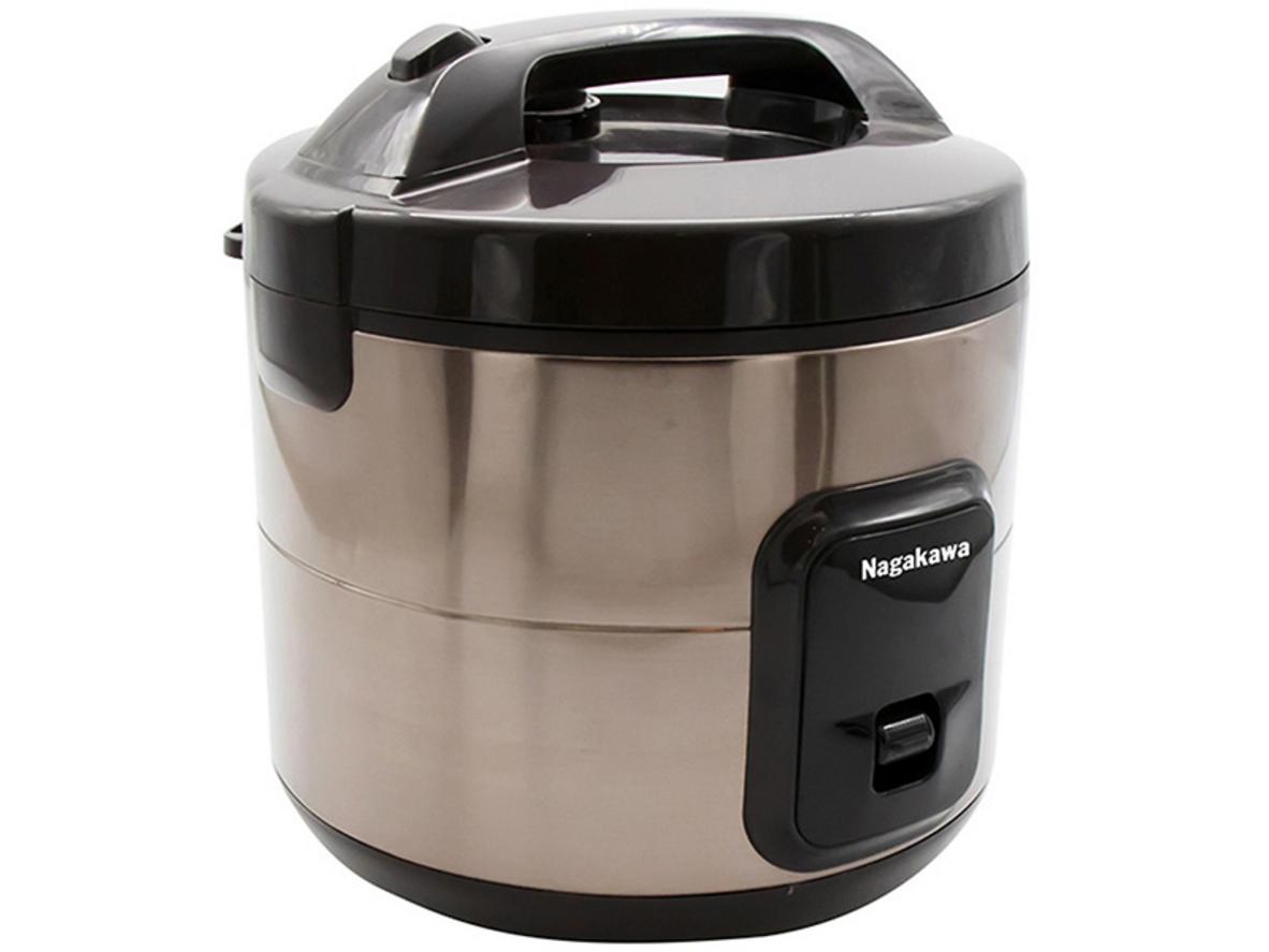Vỏ Inox bền và thiết kế đơn giản