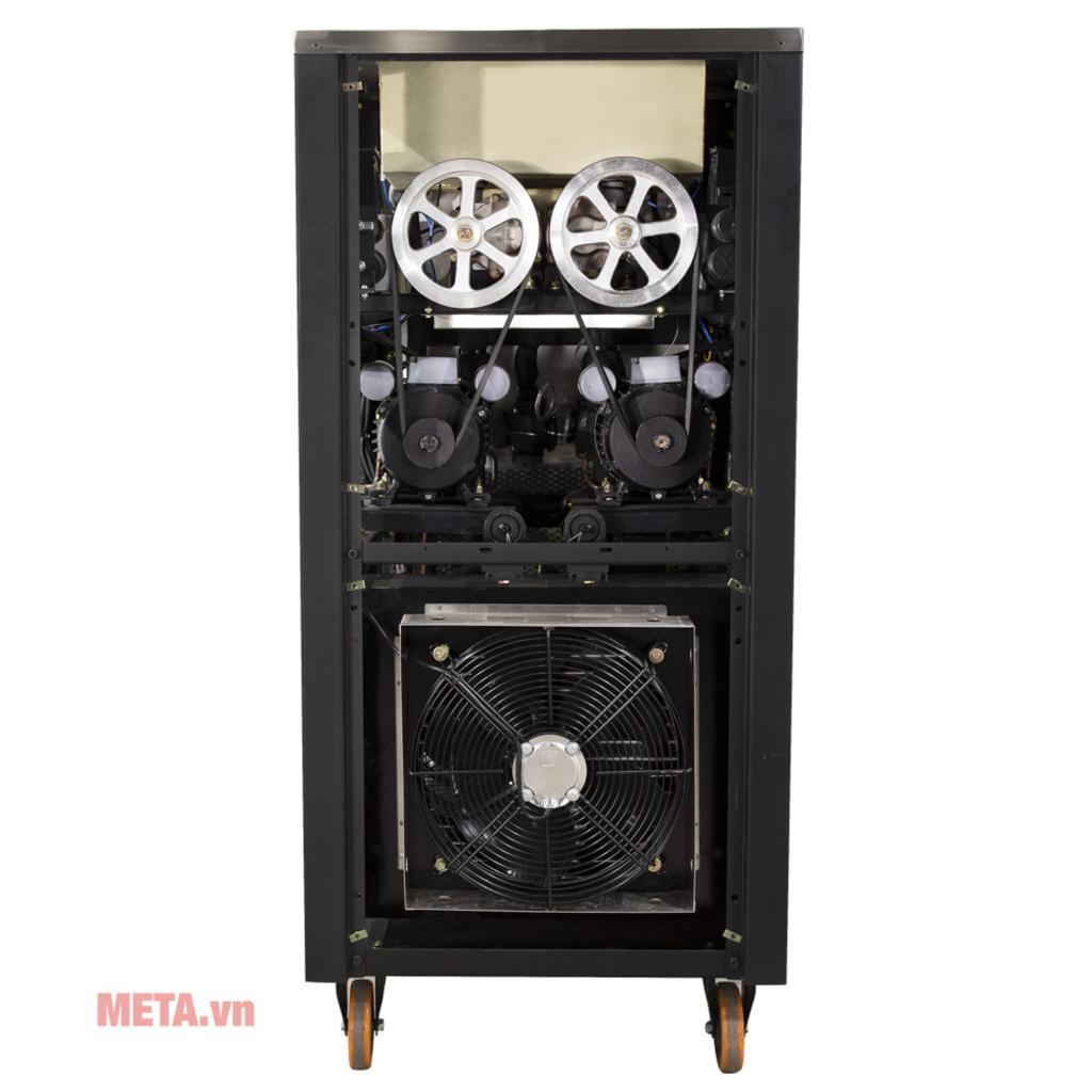 Inox 304 dễ vệ sinh và bền bỉ