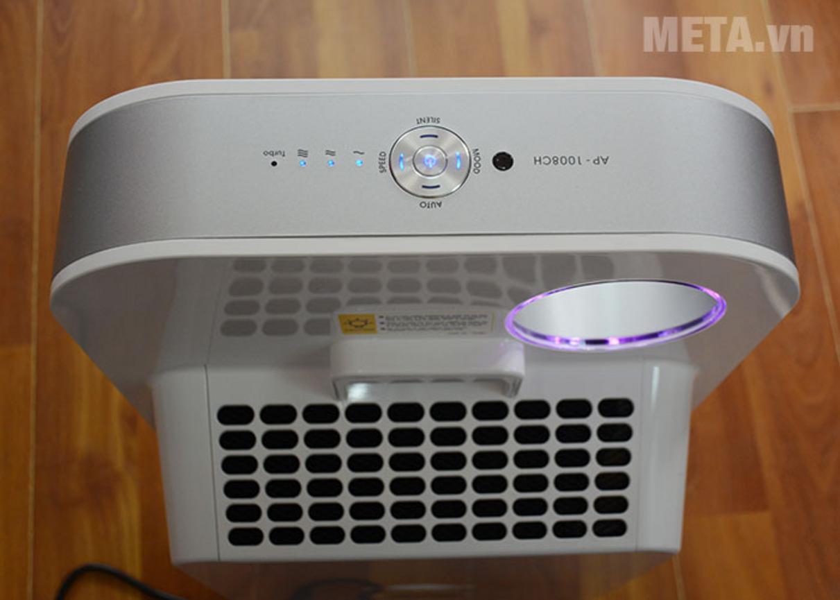 Thiết kế mỏng gọn của Coway AP-1008CH