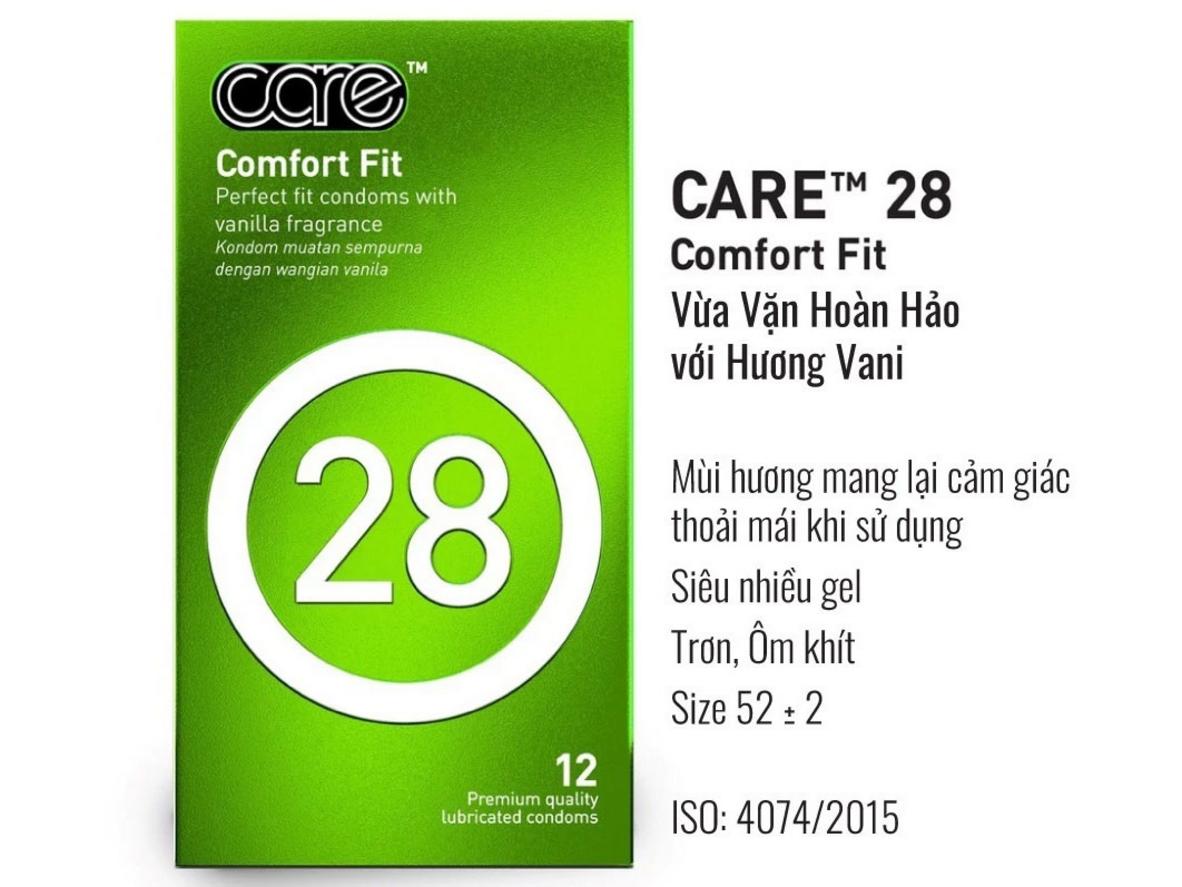 Thiết kế ôm sát 52mm giúp vừa vặn và tự nhiên