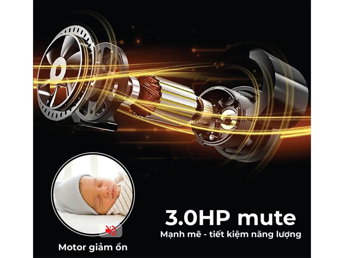 Gập gọn và tiện ích cho không gian nhà phố.