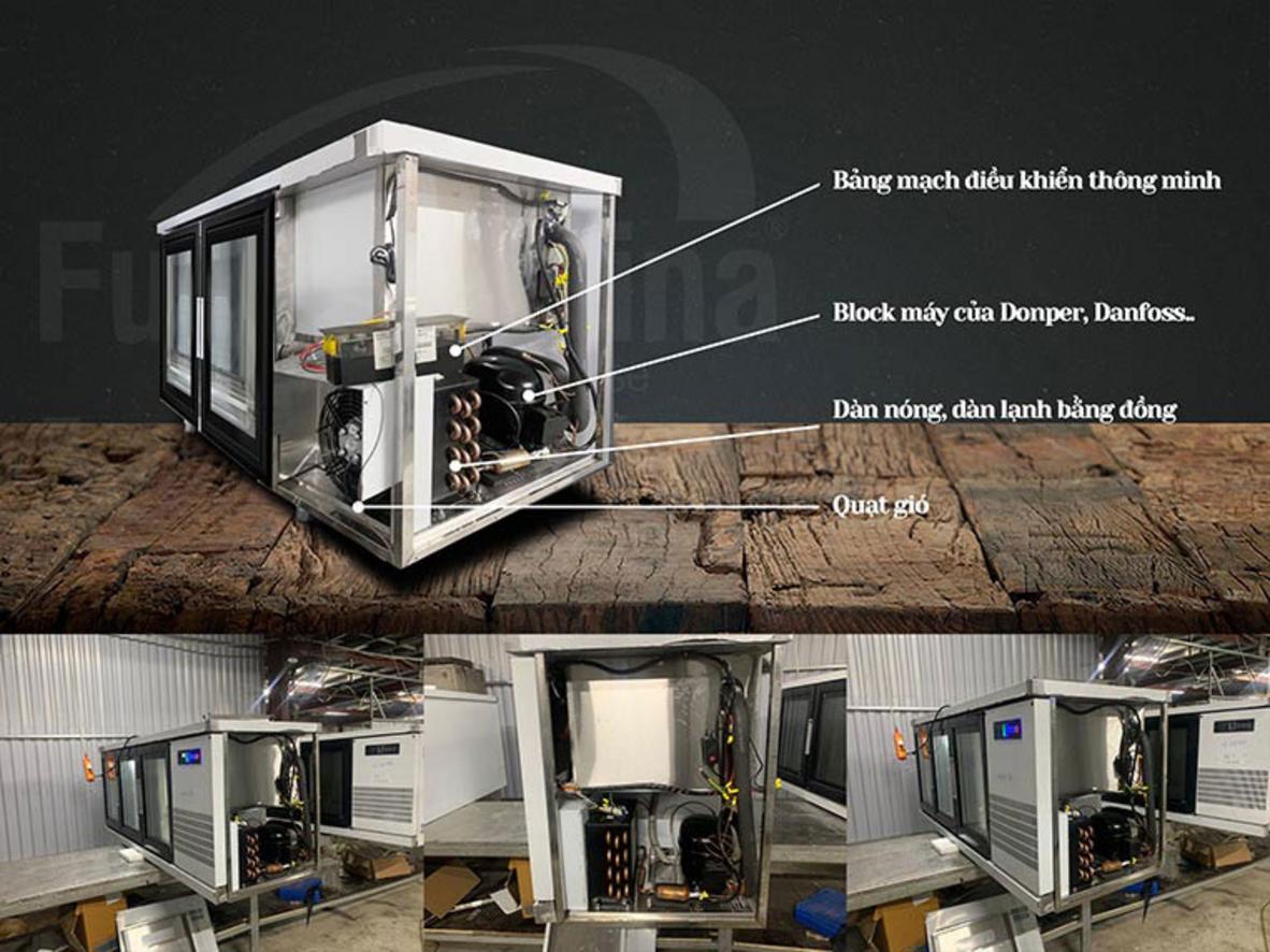 Cánh kính cường lực giúp trưng bày bắt mắt