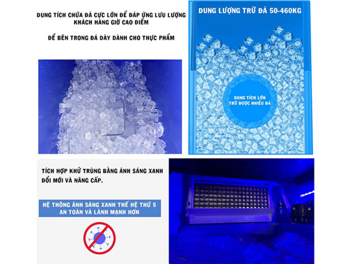 Thân vỏ Inox 201, dễ vệ sinh