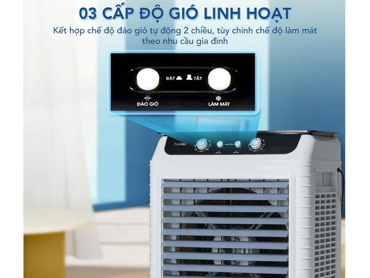 So sánh chi phí điện: Funiki vs điều hòa