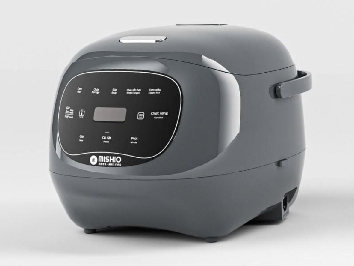 Nhỏ gọn, tiết kiệm điện cho 1-2 người
