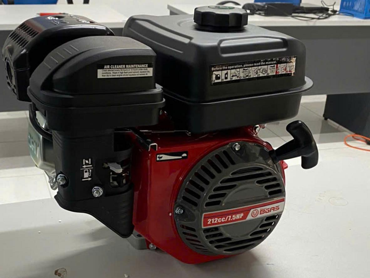 Bình nhiên liệu 3.6L cho thời gian hoạt động lâu
