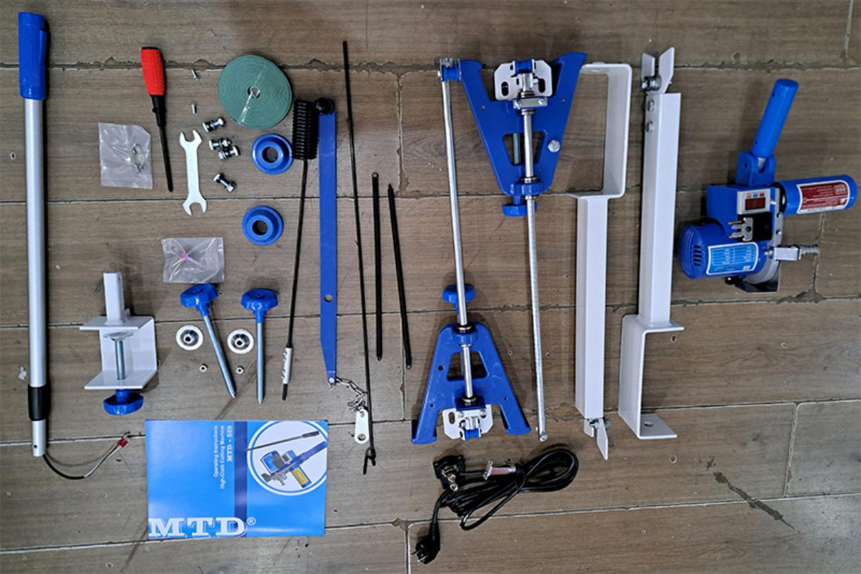 Tốc độ cắt 100 m/phút trên MTD-559