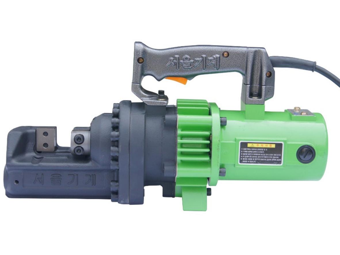 Demo tốc độ cắt 2–2.5 giây (phi 10/16/25mm).