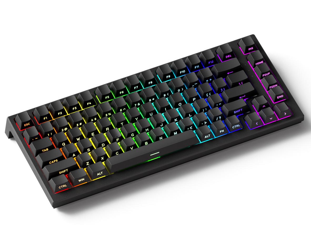 Polling 8,000Hz và NKRO cho phản hồi tức thì trong game.