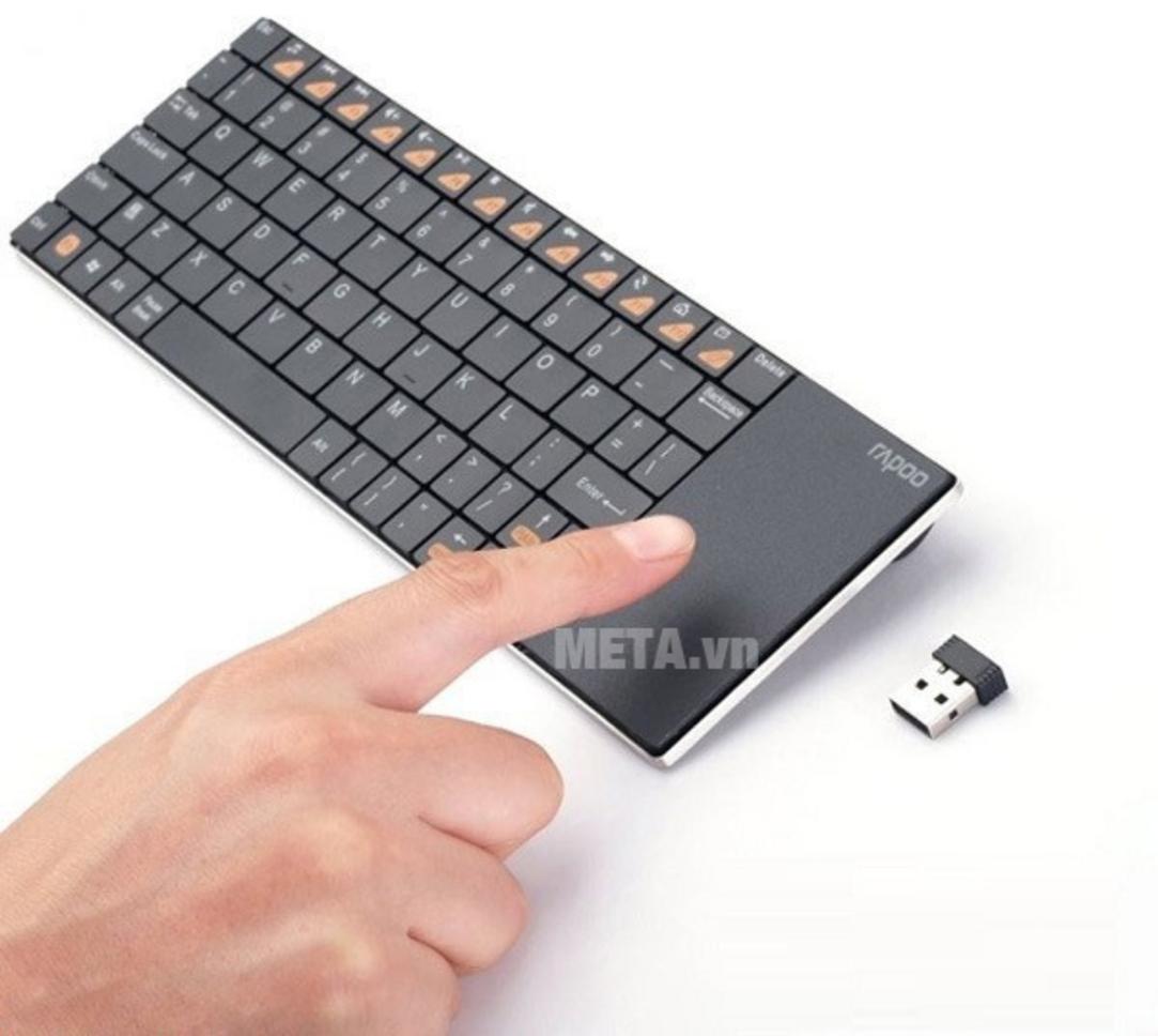 Touchpad đa điểm của Rapoo E9180P