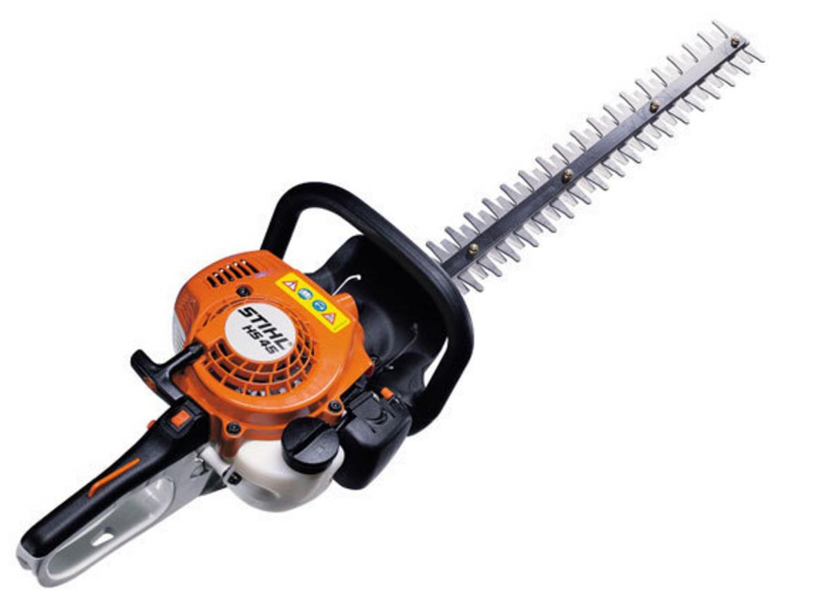 Trọng lượng và chống rung Stihl HS45