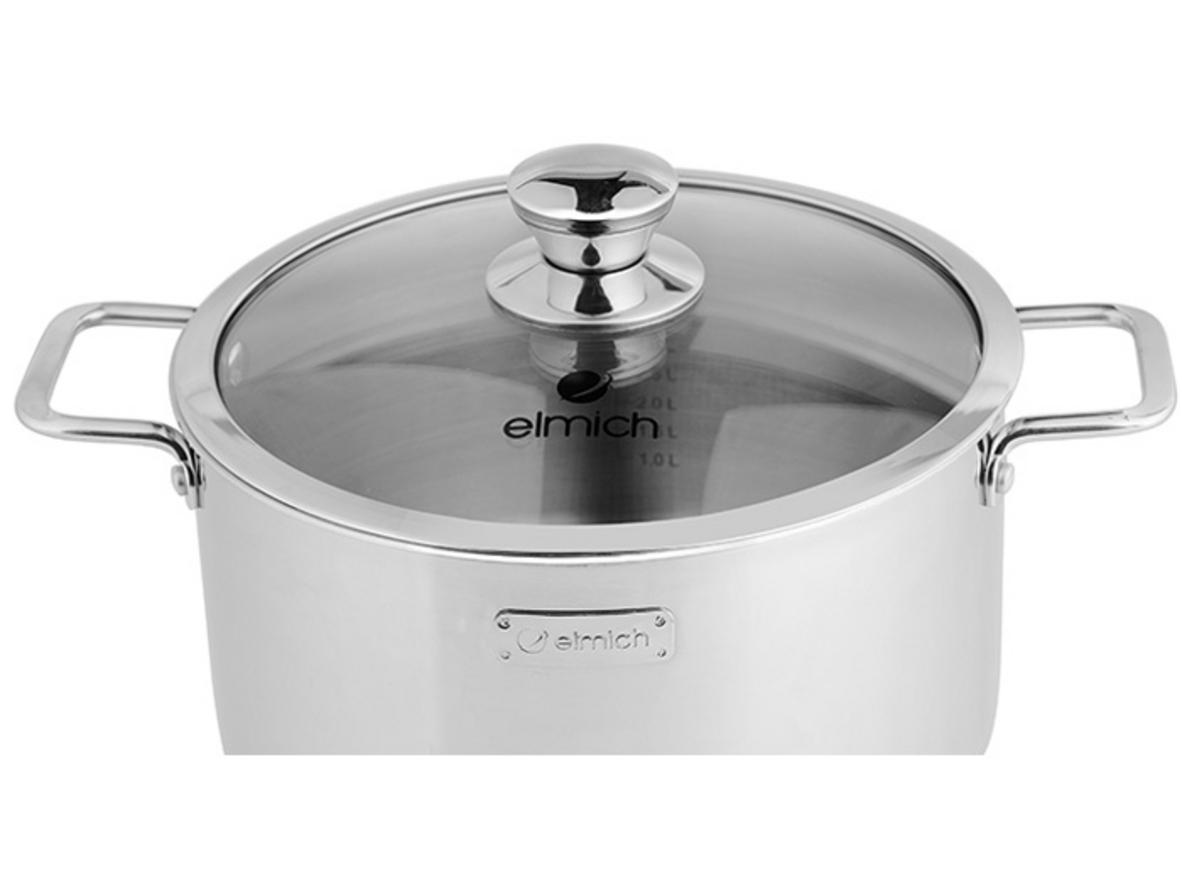 Cấu tạo 3 lớp giúp truyền nhiệt đều