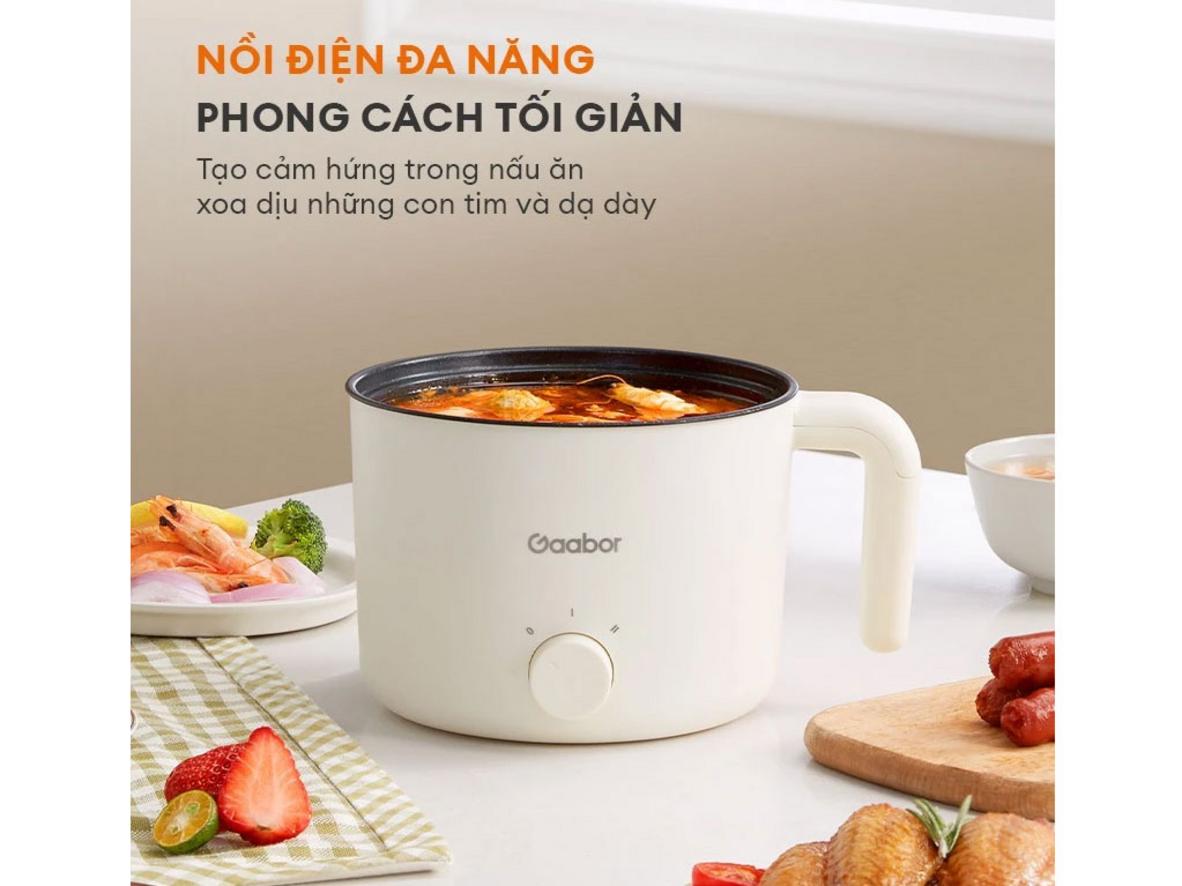 Xửng hấp đi kèm và tính năng tự ngắt an toàn