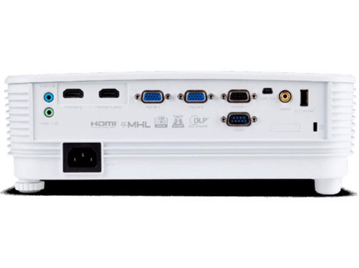 Tuổi thọ bóng đèn 15.000 giờ của Acer P1350W