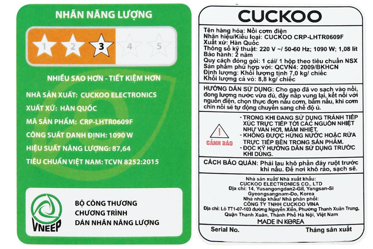 Twin Pressure: Chọn áp suất theo món ăn