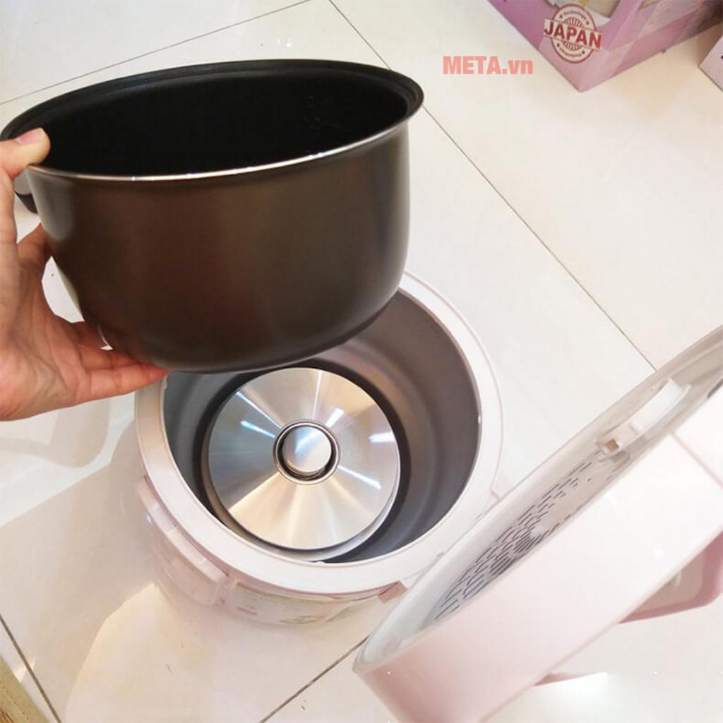 Công nghệ ủ ấm 3D giữ cơm nóng lâu