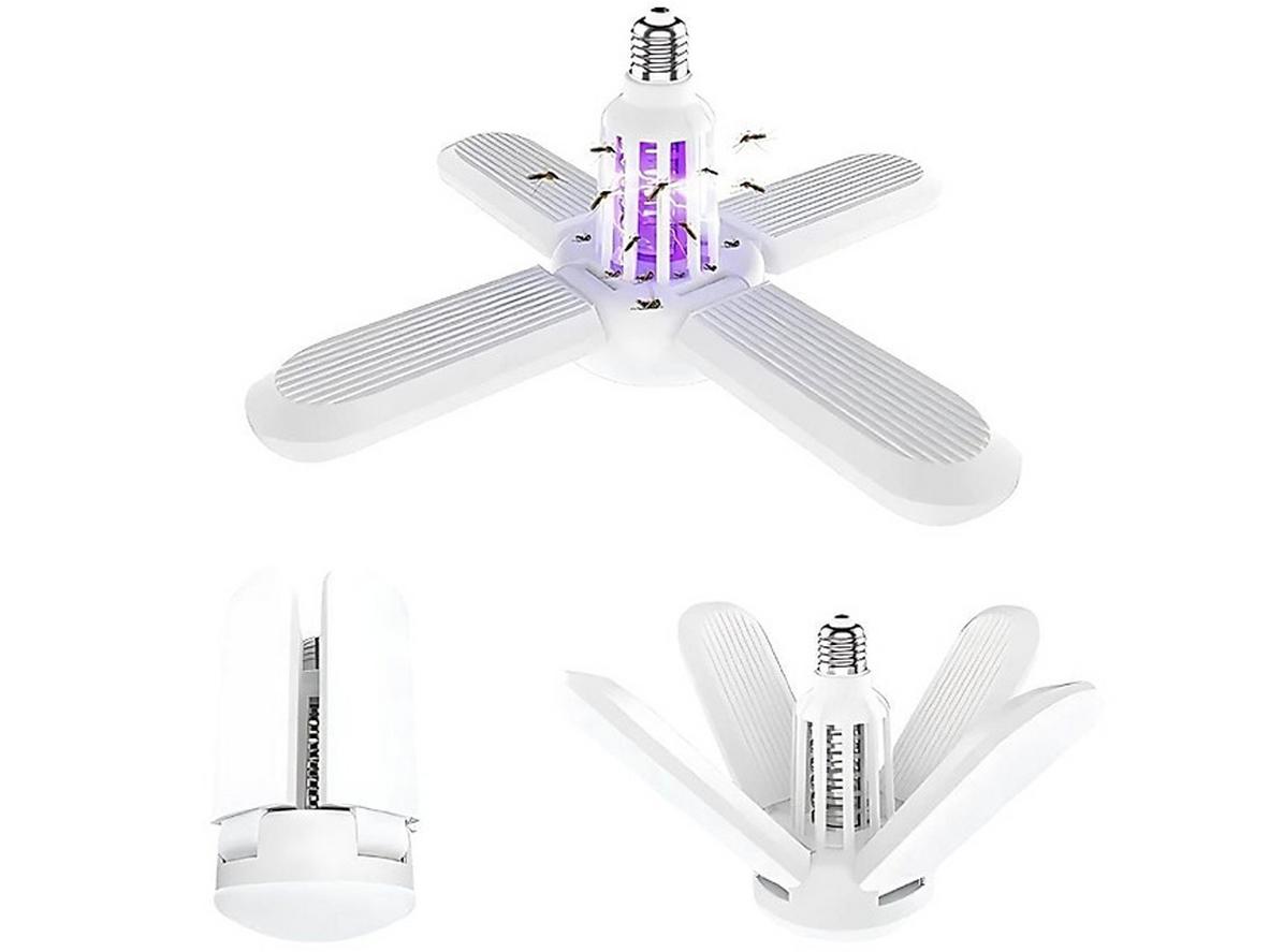 Công nghệ UV + lưới điện diệt muỗi