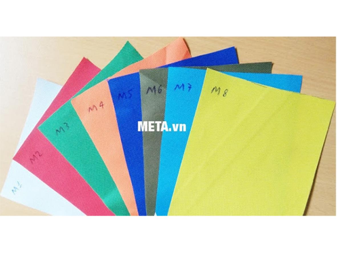 Vải Polyester/Oxford tráng nhựa chống thấm & UV