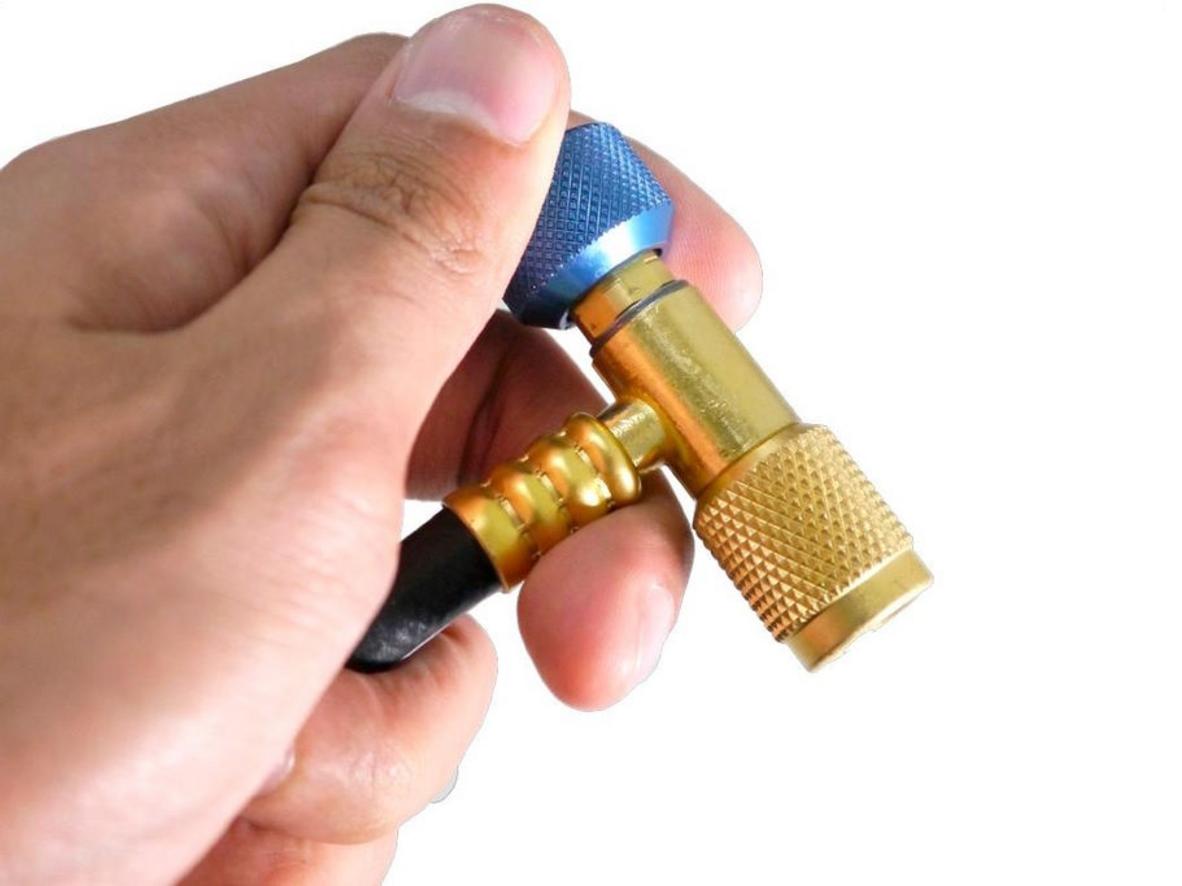 Van chống bỏng Tasco (Anti-blowback) - giảm rủi ro bỏng lạnh