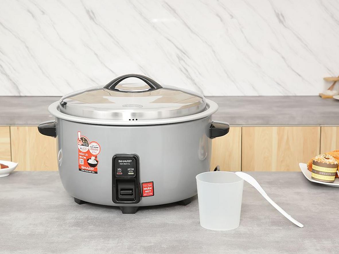 Vận hành dễ dàng với 2 chế độ Cook/Warm