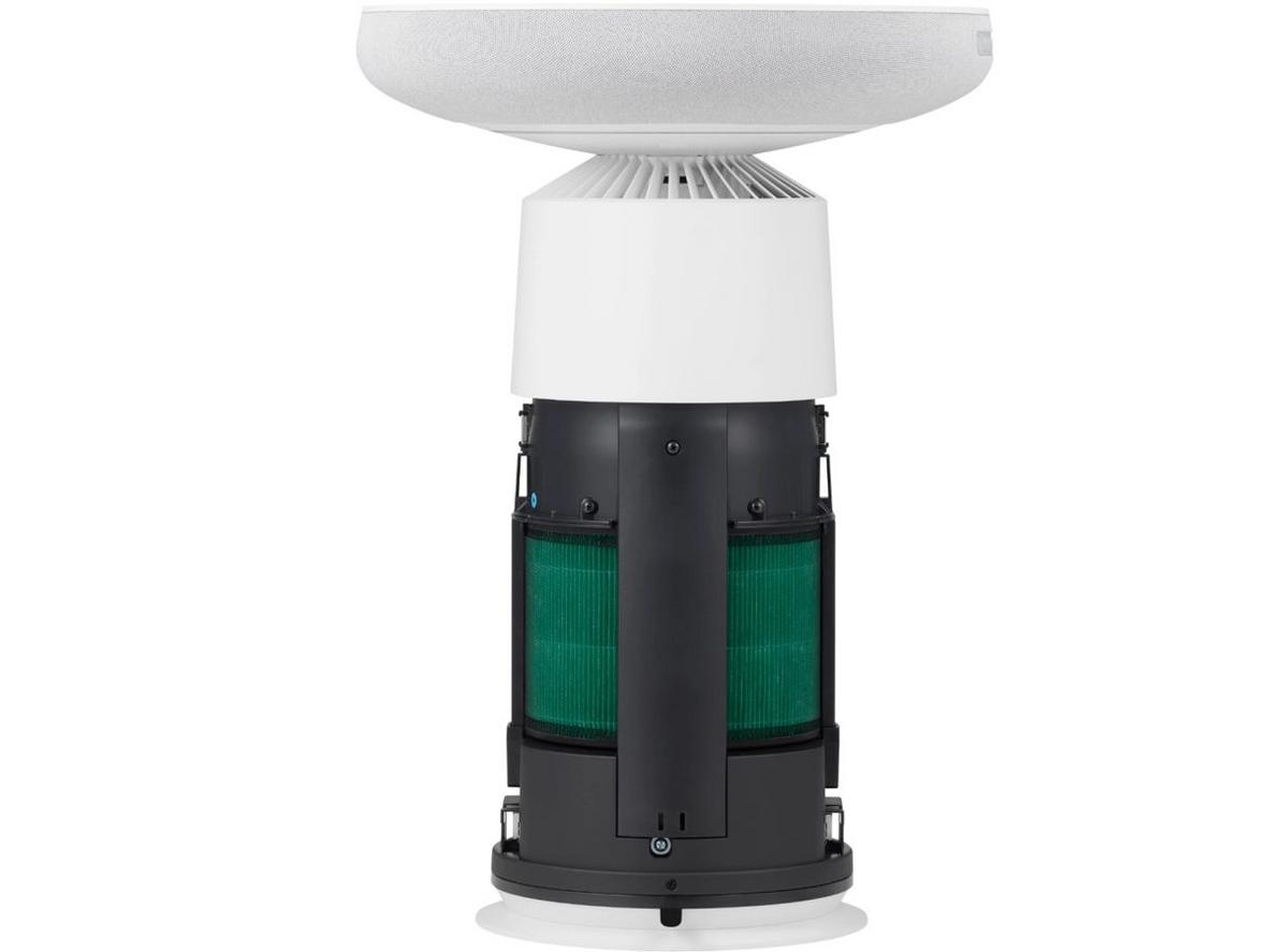 Vận hành êm ái, điều khiển tiện lợi qua LG ThinQ