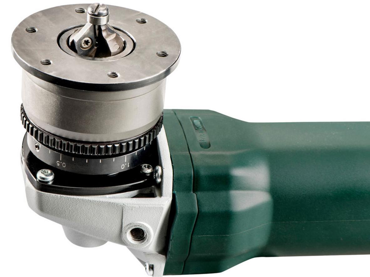Vát mép inox bằng Metabo