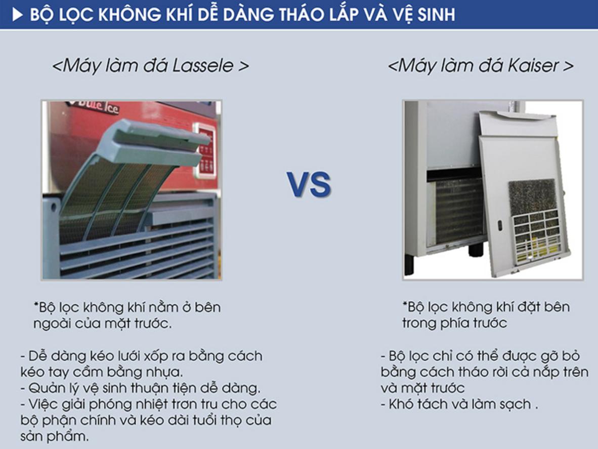 Viên đá bán nguyệt 38x28x13 mm giữ lạnh tốt cho đồ uống