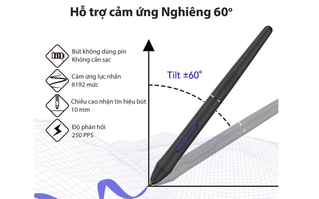 Bút Stylus P05 không pin — không cần sạc