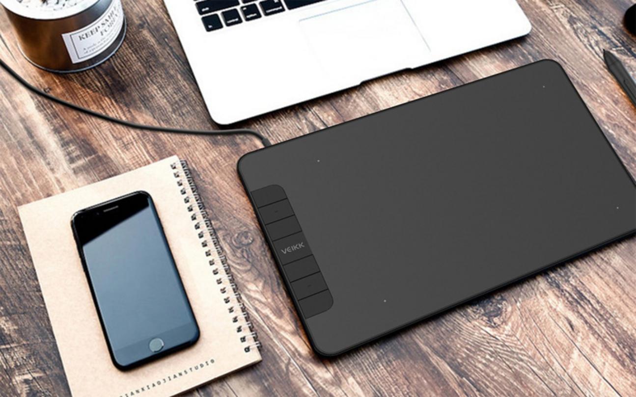 Vùng hoạt động 6 x 4 inch của VK640.