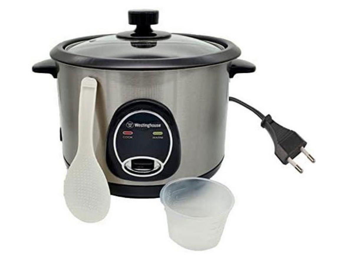 Vỏ thép không gỉ dễ vệ sinh & bền bỉ