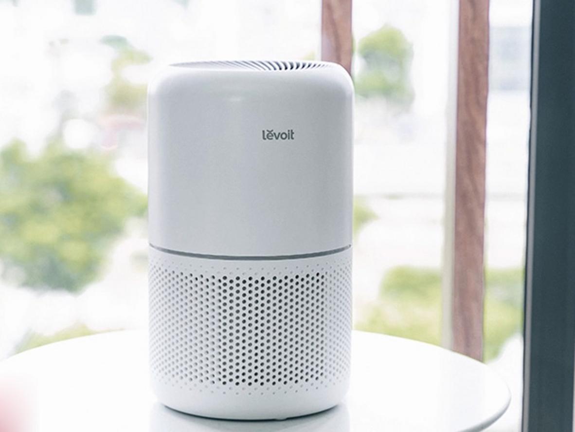 VortexAir™ 360° giúp luồng khí sạch lan tỏa đều khắp phòng.