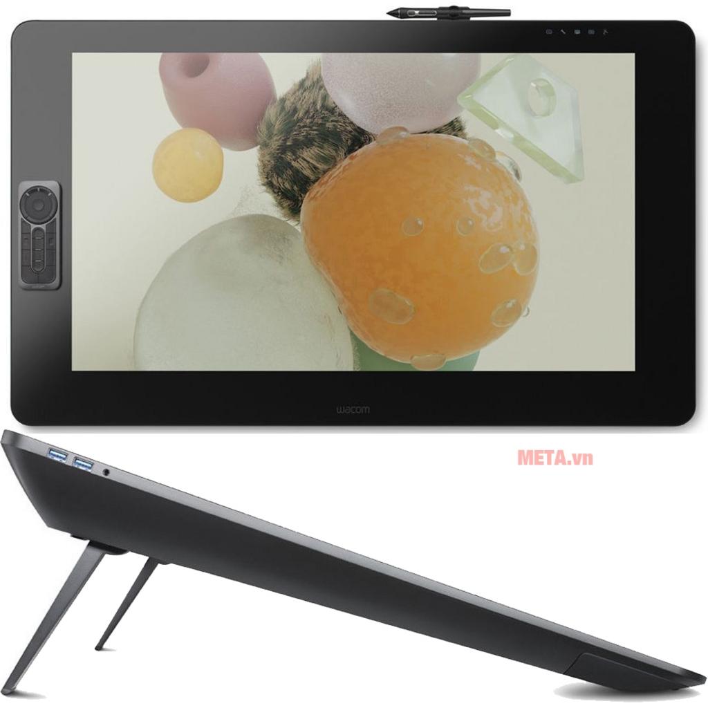Wacom Pro Pen 2: 8192 mức lực nhấn, hỗ trợ nghiêng