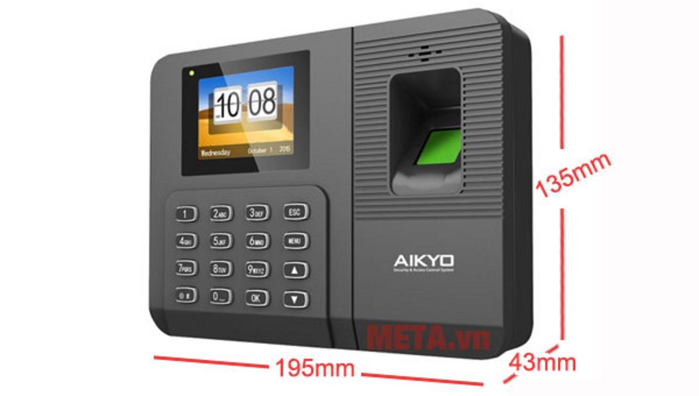 Xác thực đa phương thức trên Aikyo 5000TIDC