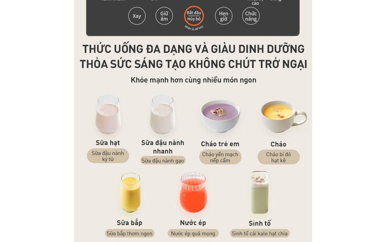 Lưỡi dao 6 cánh xay mịn không cần lọc