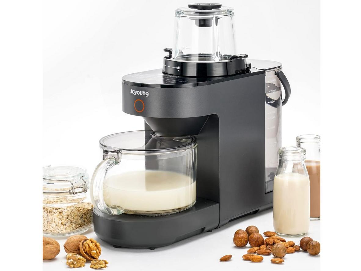 Lưỡi dao inox và tốc độ cao cho sữa mịn