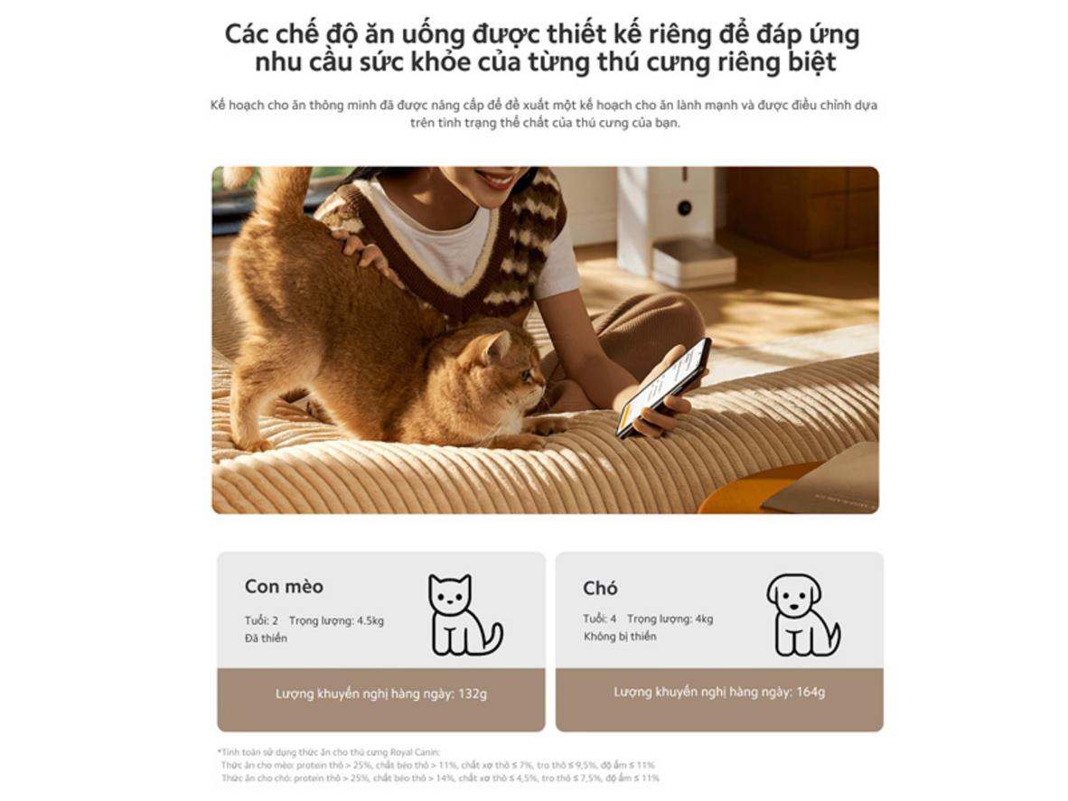 Kết nối Xiaomi Home, xem trạng thái trên LED và yên tâm nhờ pin dự phòng.
