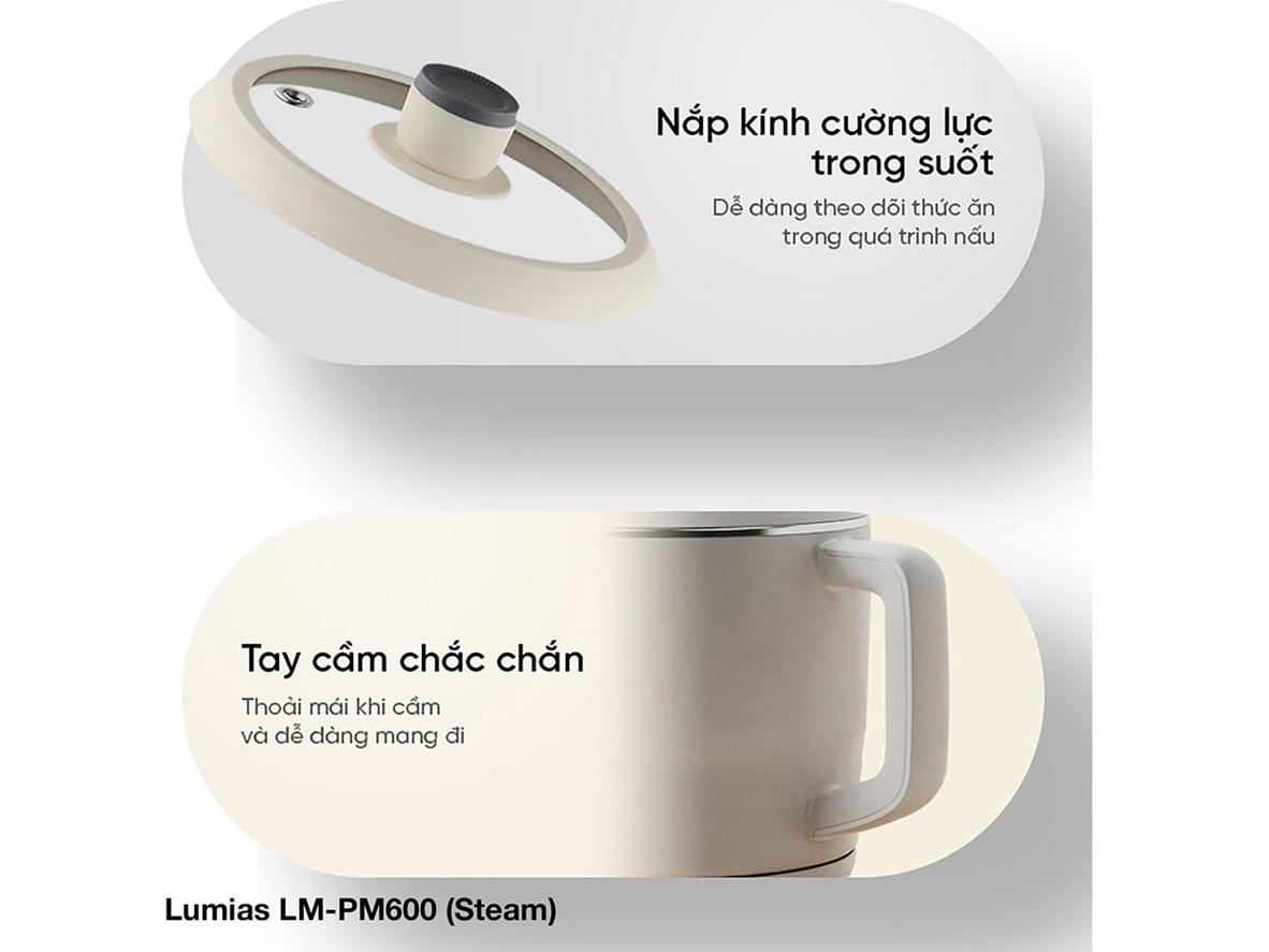 Xửng hấp Lumias LM-PM600