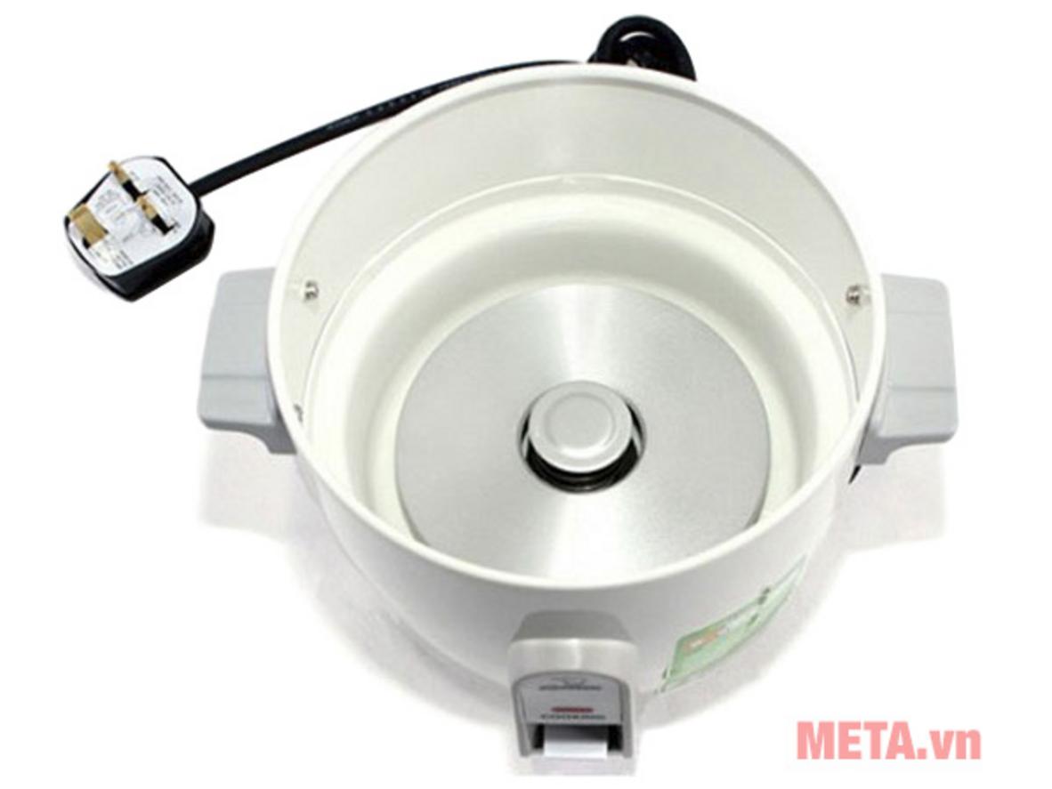 Xửng hấp bằng thép không gỉ kèm phụ kiện