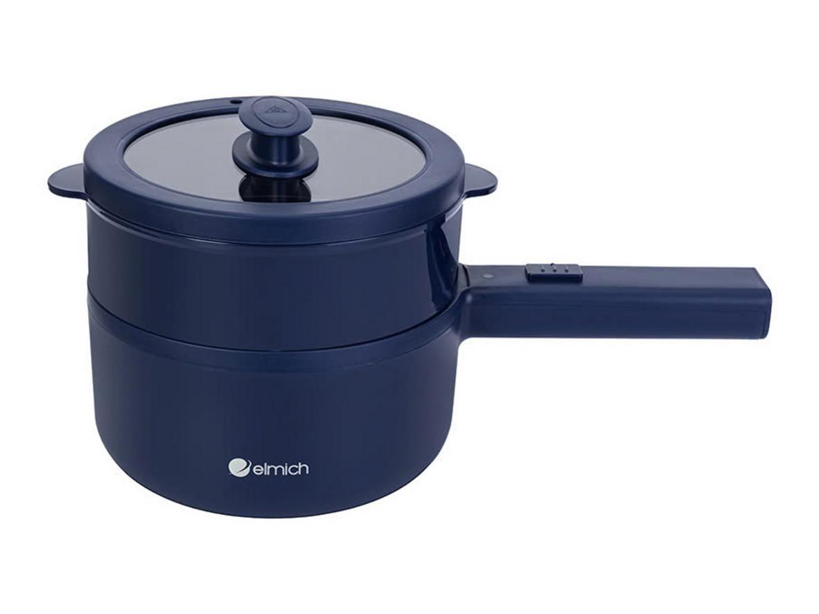 Xửng hấp và vung kính Elmich MPE-3911