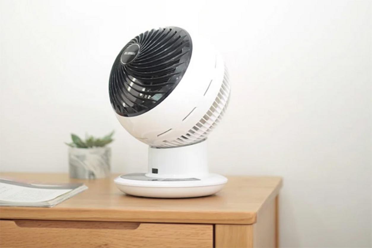 10 cấp độ gió và đảo gió 3D linh hoạt