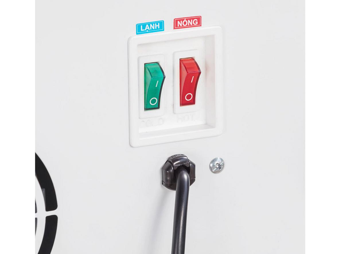 10 cấp lọc với màng RO DOW Mỹ giúp nước sạch hơn mỗi ngày.