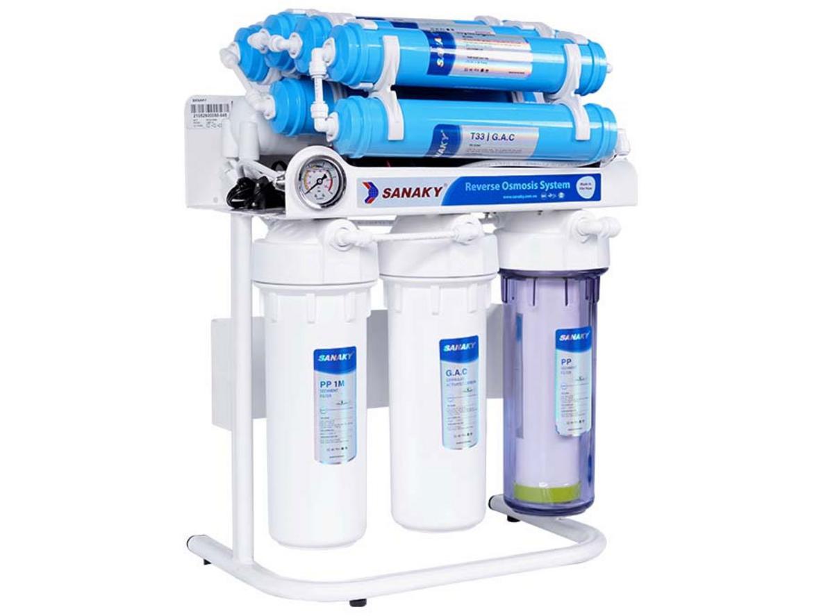 10 lõi lọc Hydrogen OPH+ và Nano Bạc